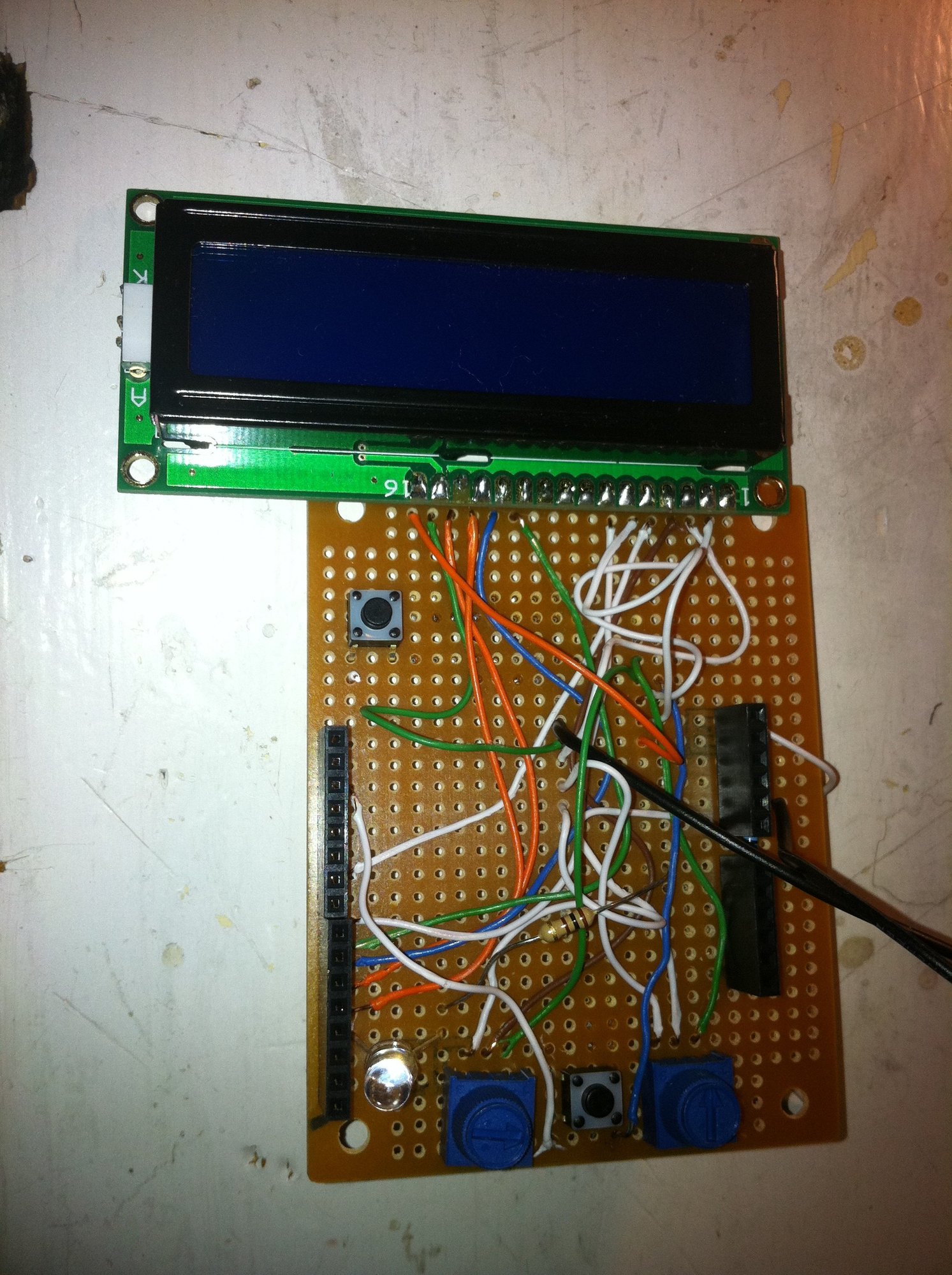 Shoddily Made Sous Vide Shield