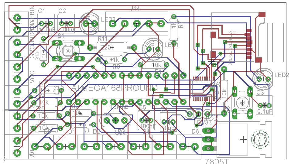 Standalone board concept design