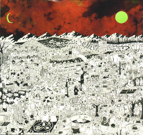 Cover of Pure Comedy by Father John Misty