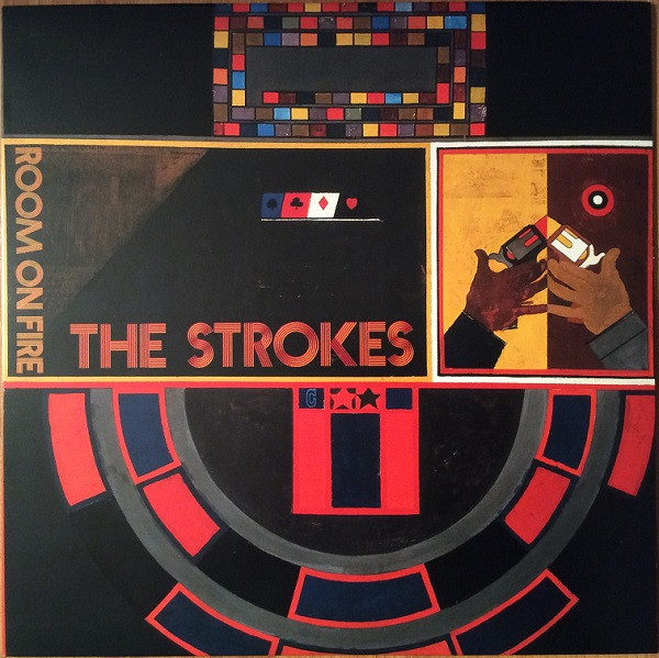 Cover of Room On Fire by The Strokes