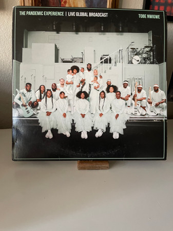 Cover of The Pandemic Experience by Tobe Nwigwe