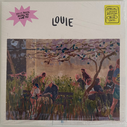 Cover of LOUIE by Kenny Beats