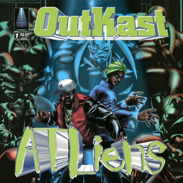 Cover of ATLiens by OutKast