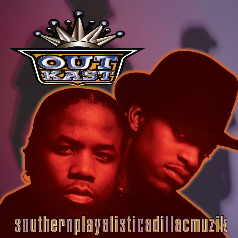 Cover of Southernplayalisticadillacmuzik by OutKast