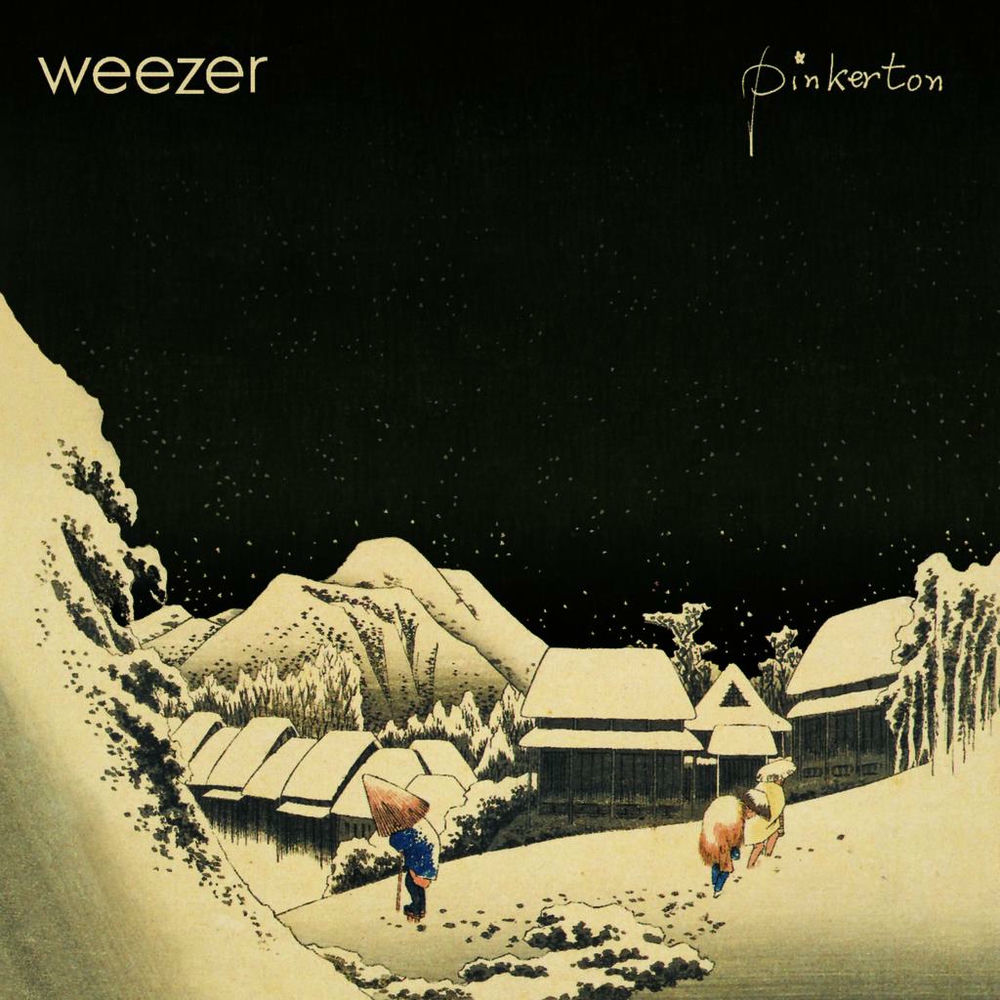 Cover of Pinkerton by Weezer