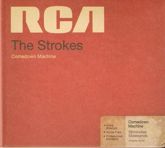 Cover of Comedown Machine by The Strokes