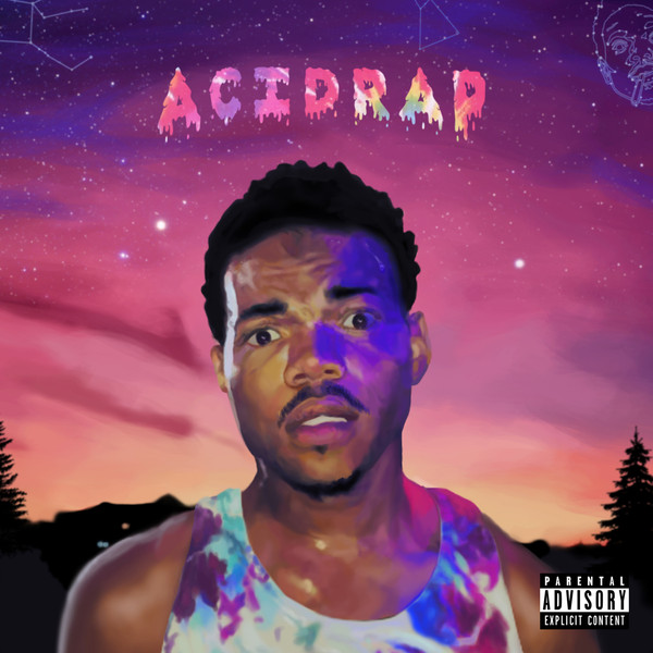 Cover of Acid Rap by Chance The Rapper