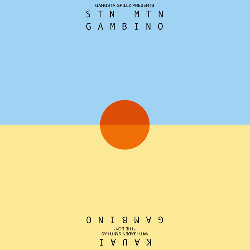 Cover of STN MTN by Childish Gambino