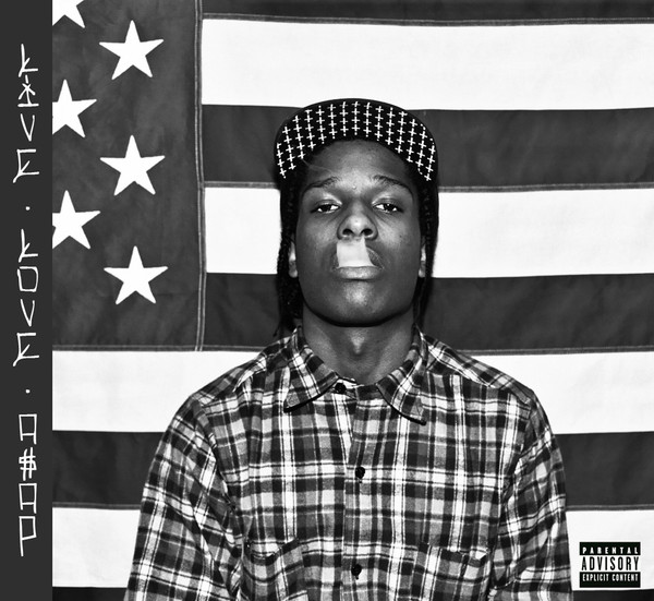 Cover of LiveLoveA$AP by A$AP Rocky