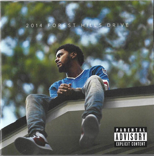 Cover of 2014 Forest Hills Drive by J. Cole