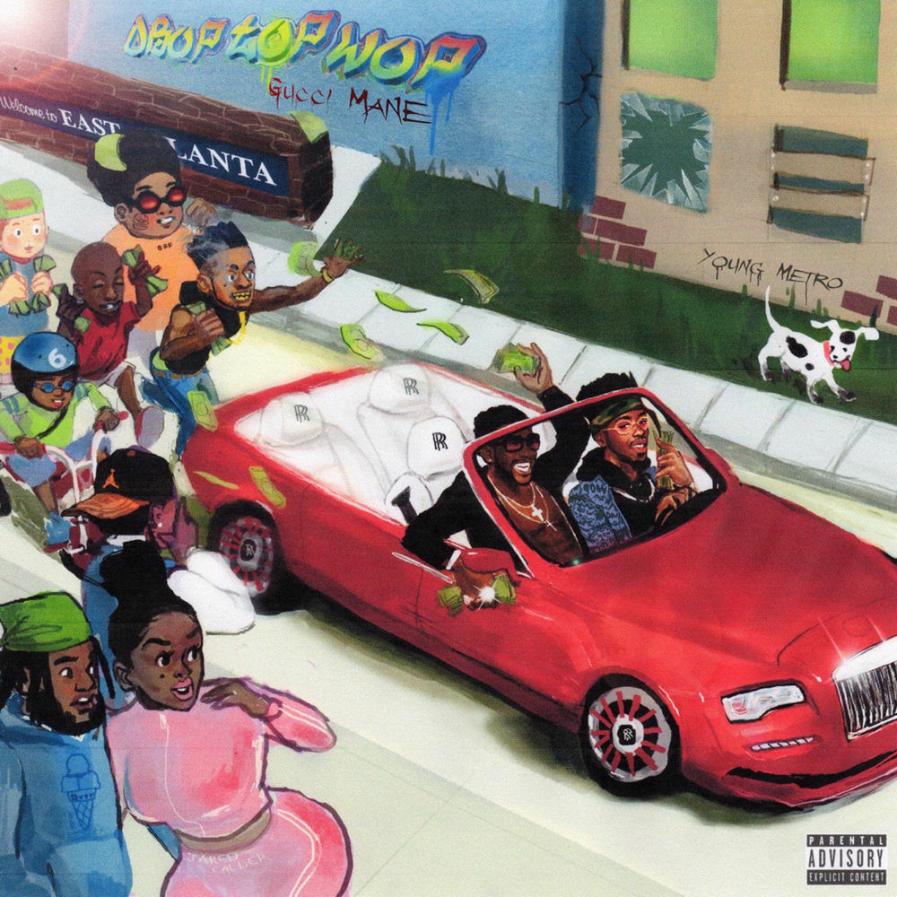 Cover of Droptopwop by Gucci Mane