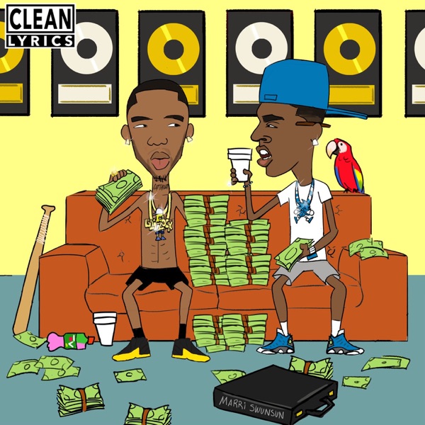 Cover of Dum and Dummer 2 by Young Dolph & Key Glock