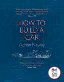 Cover of How to Build a Car