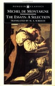Cover of Essays
