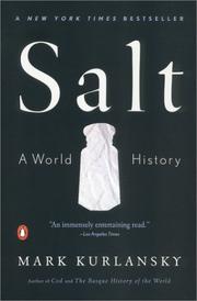 Cover of Salt: A World History