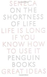 Cover of On the Brevity of Life