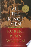 Cover of All the King's Men
