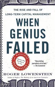 Cover of When Genius Failed