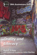 Cover of Orality and Literacy