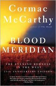 Cover of Blood Meridian