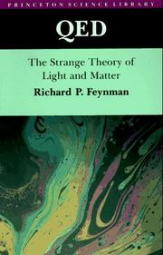 Cover of QED: The Strange Theory of Light and Matter