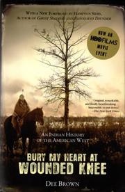 Cover of Bury My Heart at Wounded Knee