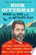 Cover of Where the Deer and the Antelope Play