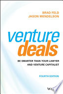 Cover of Venture Deals