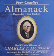 Cover of Poor Charlie's Almanack
