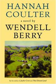 Cover of Hannah Coulter