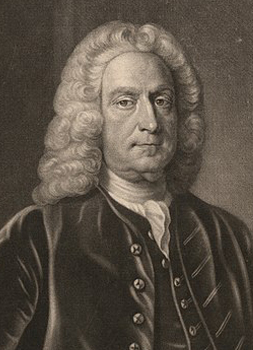 Portrait of Governor Arthur Dobbs