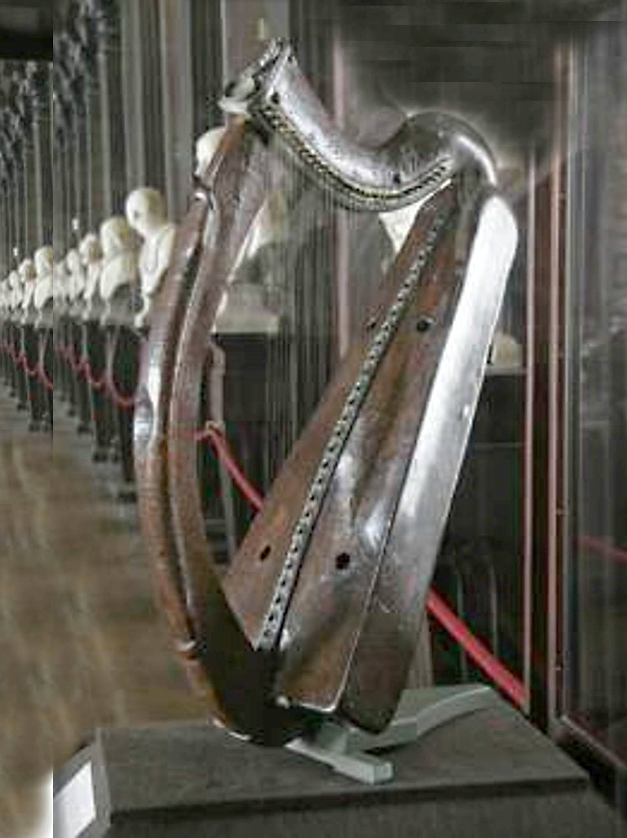 The Brian Boru Harp at Trinity College Dublin