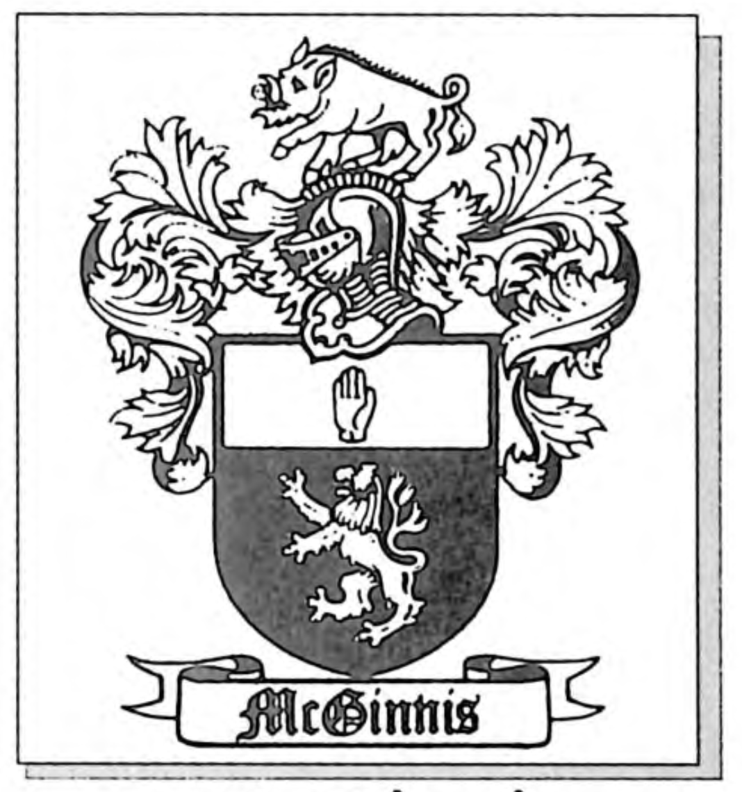 McGinnis Family Crest