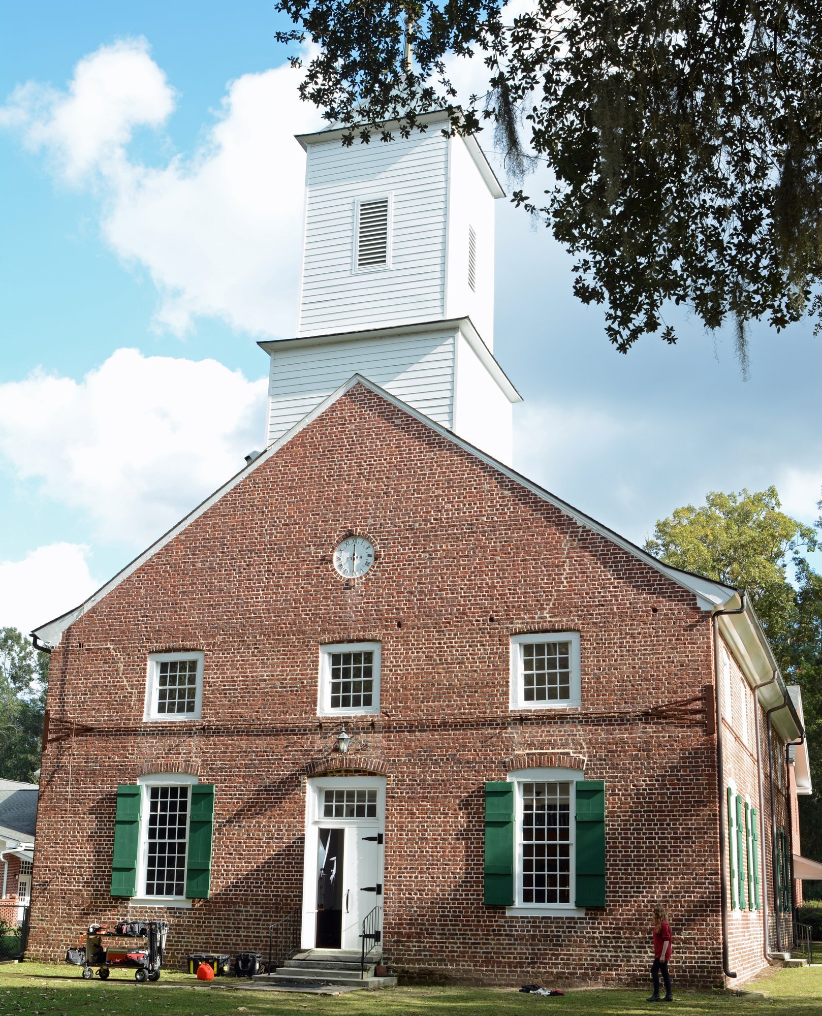 Jerusalem Lutheran Church, Ebenezer, Georgia