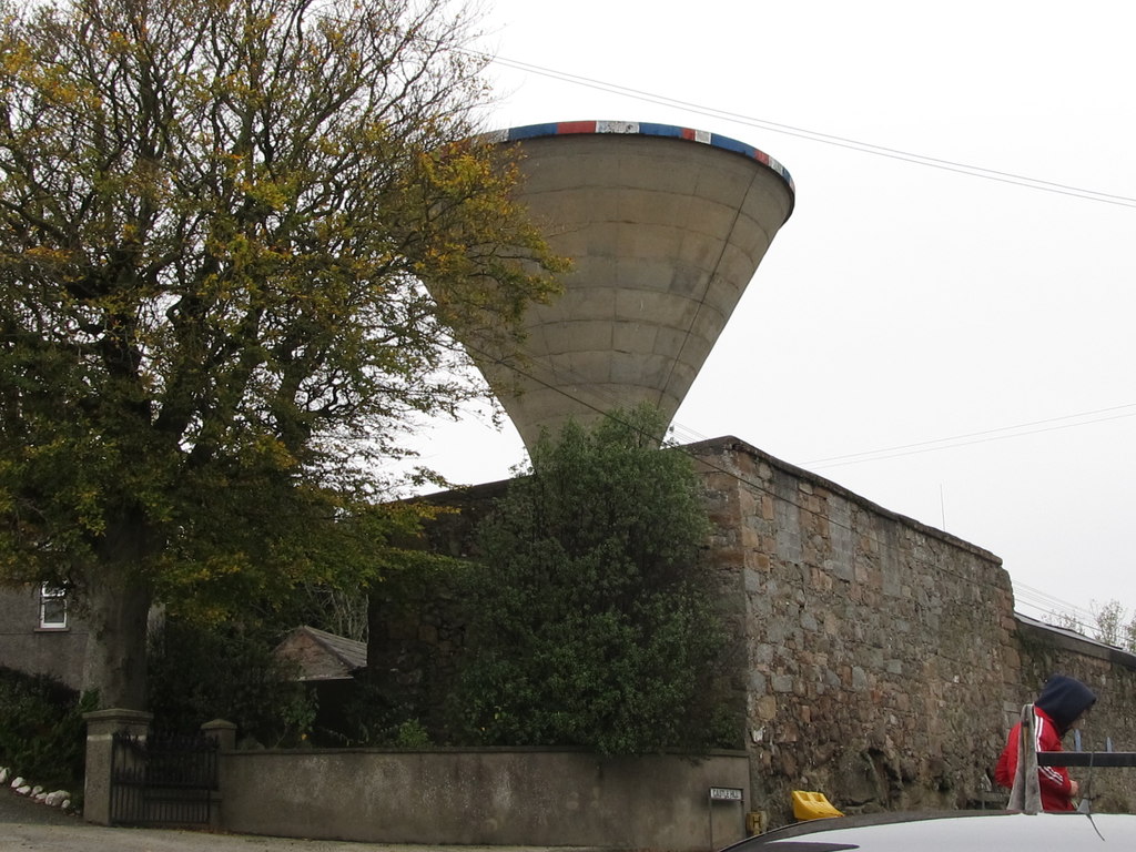 Ruins of Magennis Castle in Rathfriland