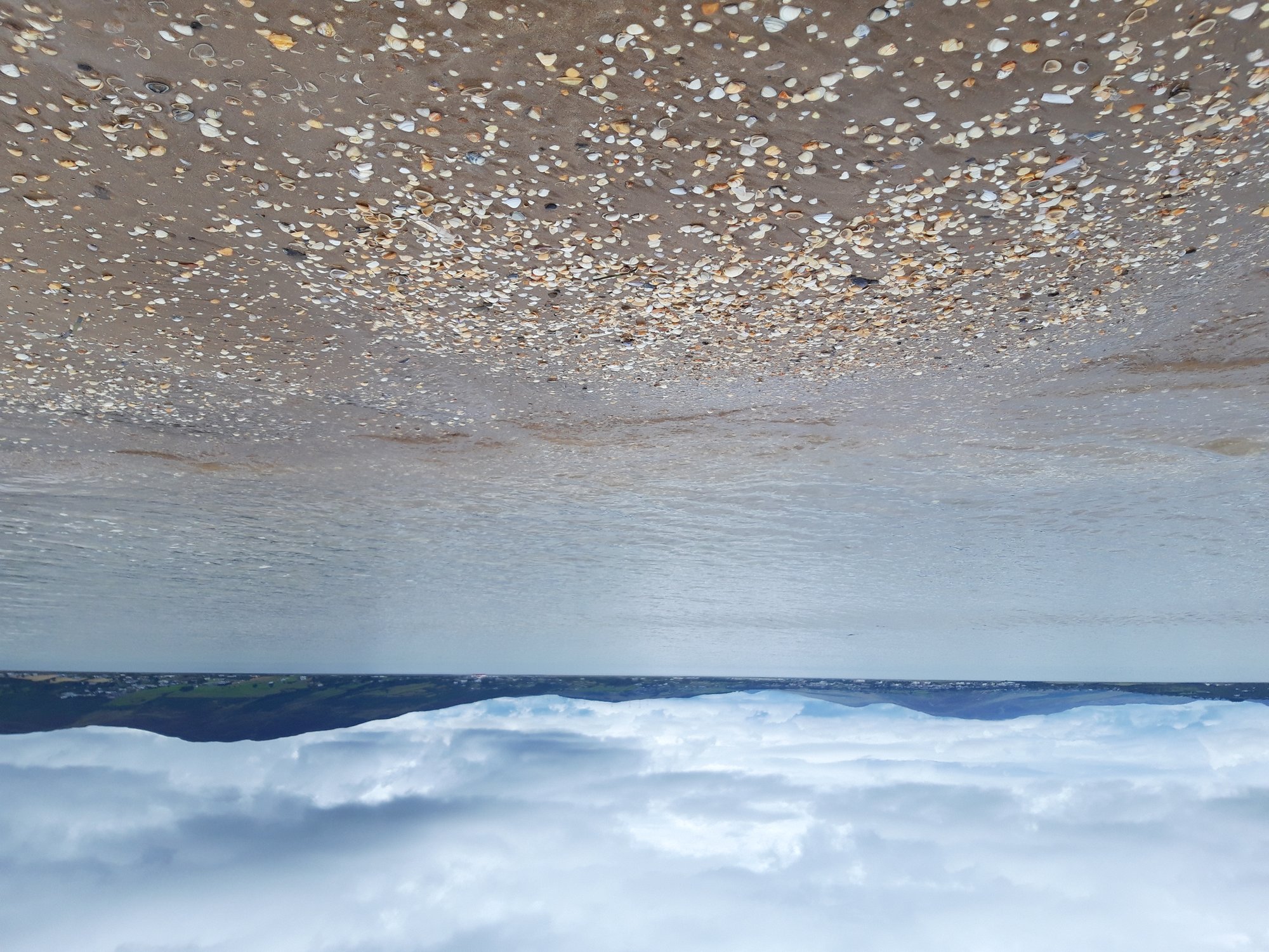The shore at Rathmullan on Lough Swilly
