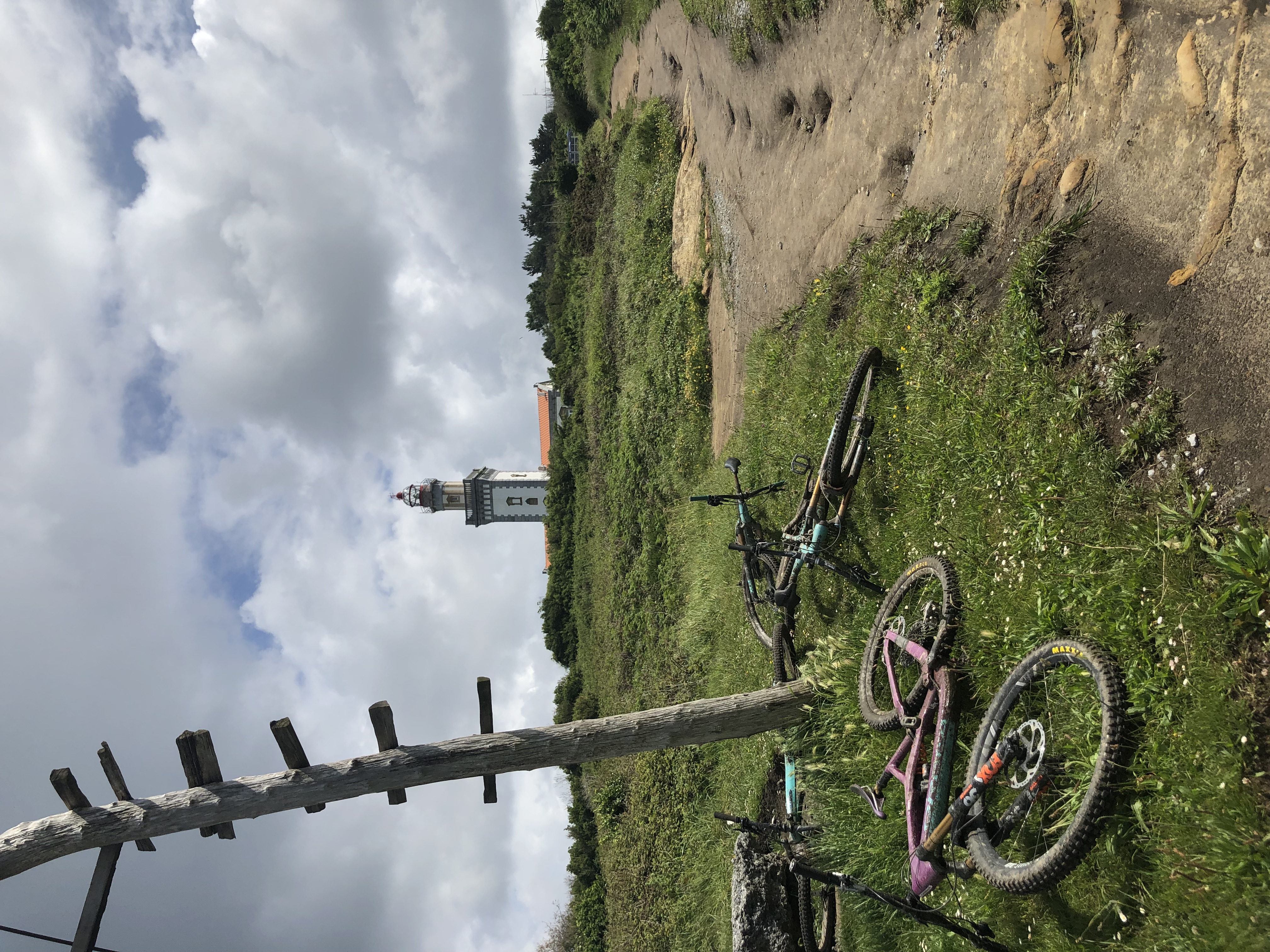 Basque Country mountain biking trails