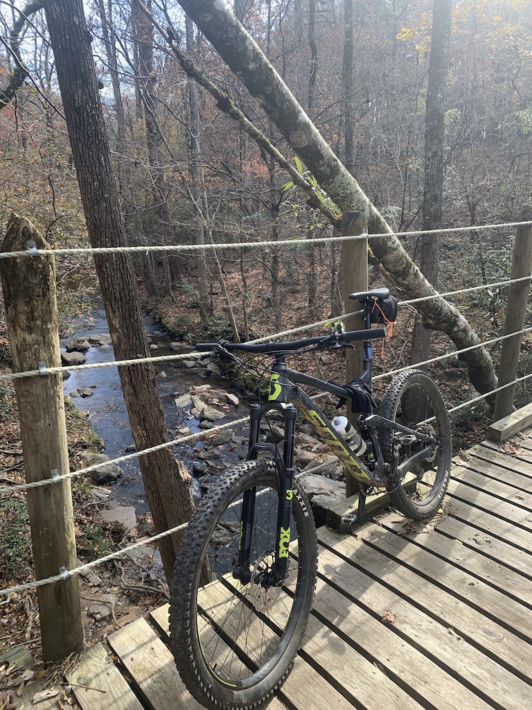 Chewacla State Park trails